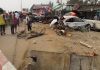 Accident de circulation à N’Zianouan Côte d’ivoire : un véhicule percute violemment un gros camion et fait 6 victimes dont 3 morts dans un grave accident