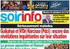 Titrologie des journaux ivoiriens : Qu’est ce qui a dégradé si rapidement la santé de Guikahué?…. des révélations inquiétantes sur son état