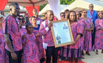 Les municipales 2023 à Grand-Bassam : « Nous avons fait le bon choix » a lancé la présidente des Élites JLM