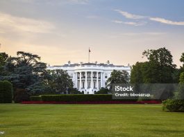 la maison blanche des Etats Unis