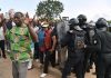 Politique Ivoirienne (Marche de l’opposition) : la police manifestants empêche les manifestants de se réunir