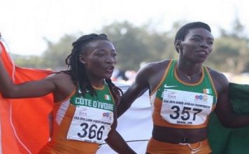 Athlétisme (ligue de Diamant à Doha) : les sprinteuses Ivoirienne, Ta Lou et Murielle Ahouré à la conquête de l’or ce vendredi