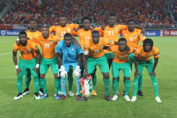 éléphants de cote d'ivoire