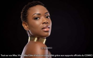 Election miss Côte d’Ivoire : la candidate No 7, Fatem Suy, remporte la couronne 2018