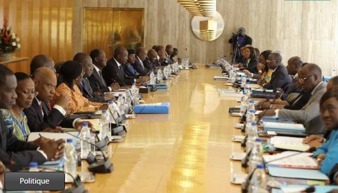 Conseil Ministre