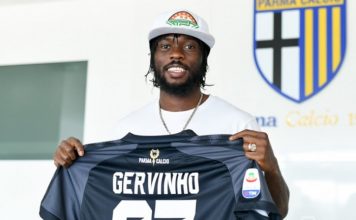 Série A (Italie) : Yao Kouassi Gervinho vient de signer un contrat de 3 ans avec Parme