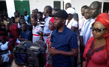 Municipales à Grand-Bassam : > a dit le président de la jeunesse du Pdci-Rda aux femmes de Bassam.