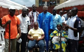 Rentré scolaire 2018-2019 : Aide aux enfants handicapé d’Abobo