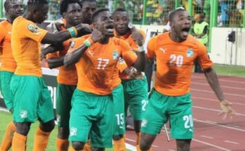 Eliminatoire de la Coupe d’Afrique des Nations Cameroun 2019 (3e journée) : les éléphants écrasent les fauves de la Centrafrique (4-0)