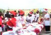 Arbre de Noel : L’Ong N’Klo Bakan gate 3000 enfants partout en Côte d’Ivoire