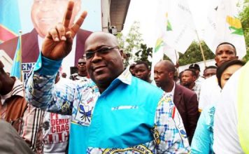 RDC : Félix Tshisekedi, investi président, jure de « défendre la Constitution »