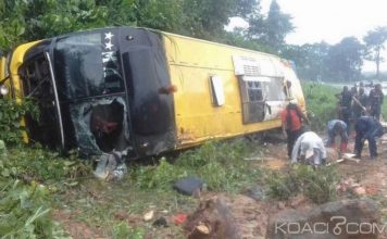 Congrès du Rhdp : Aucune compassion pour les militants de Korhogo tombés dans le ravin à Bouaké