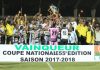 Football/Coupe nationale : Les résultats du premier tour