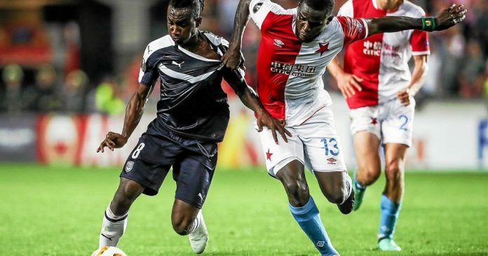 Slavia Prague vs Girondins Bordeaux