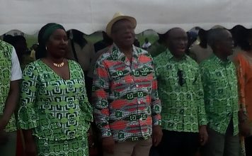 Meeting du PDCI RDA à Grand Bassam , le ministre Allah Rémi affirme : >