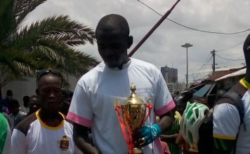 Cyclisme: Sanogo Abou remporte le Grand prix de Treichville