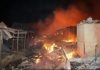 Abidjan : la SIR prend feu