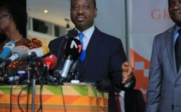 Politique nationale : Guillaume Soro « Des pères de familles des gens à l’apparence respectueuse se prostituent parce qu’ils veulent manger, parce qu’ils veulent des postes. »