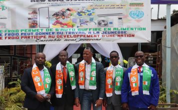 Secteur du froid : les images de la session de renforcement de capacités des techniciens et professionnels du froid de Cote d’ivoire.