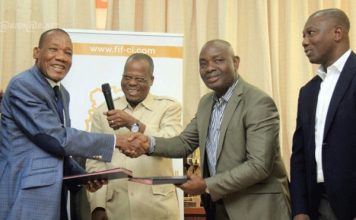 Africa Sports,fin de la belligérance : Antoine Bahi et Alexis Vagba ont paraphé un protocole d’accord dit transactionnel