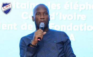 Prix Sport et Étude: Didier Drogba conseille aux jeunes footballeurs d’accorder de l’importance aux études