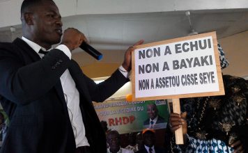La scène politique de Grand-Bassam : Des militants du Rhdp de Bassam disent non à la nomination du directoire …pour certains il faut les ramener l’ordre