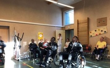 Basketball / Humanitaire : Fofana Vafessa offre du bonheur aux patients