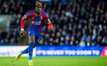 Phase aller des 5 grands championnats d’Européen : meilleur dribbleur Wilfried Zaha