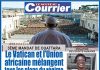 les unes des quotidiens ivoiriens