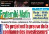 les unes des quotidiens ivoiriens du mardi 06 octobre 2020