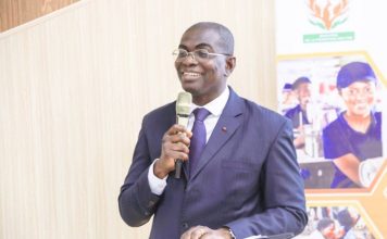 Promotion des TPE/PME : Le ministre Félix Anoblé lance le réseau de mentors de l’Agence Côte d’Ivoire PME