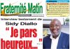 la revue des titres des principaux quotidiens ivoiriens du jeudi 25 novembre 2020