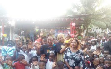 Grand-Bassam: des ONG donnent le sourire aux orphelins!