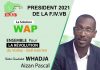 Assemblée Générale élective : Le plan de Whadja Pascal pour le volley ball ivoirien