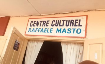Cérémonie d’inauguration de la bibliothèque RAFFALE MASTO :le Directeur du centre de la communauté Abel de Grand- Bassam: veut faire de Bassam la capitale culturelle de la Côte d’Ivoire