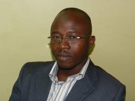 Abdoulaye Konaté, président de la Ligue Abobo-Anyama,