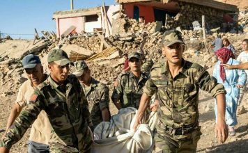 Marrakech (nouveau bilan au Maroc) : un fort séisme de magnitude 6,8 fait 2122 morts et 2421 blessés