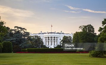 la maison blanche des Etats Unis