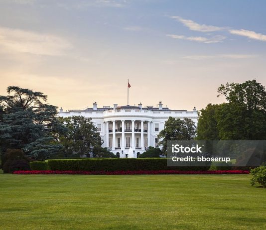 la maison blanche des Etats Unis
