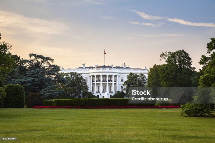 la maison blanche des Etats Unis