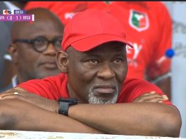 le président de l'Africa sport