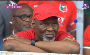 le président de l'Africa sport