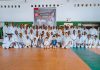ARTS MARTIAUX : Perfectionnement et Renforcement techniques de Shito Ryu Karaté DO/ Le O Sensei Ryozo Tsukada apporte son expertise aux karatékas ivoiriens.