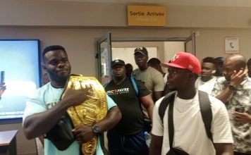 MMA : REUG REUG, CHAMPION DU MONDE POIDS LOURDS PRÉSENT À ABIDJAN