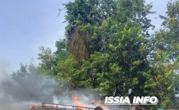 les Images de l'accident de l'axe Issia-Daloa