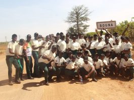 USP/ unité spéciale parade de la jeunesse adventiste ;fédération du sud et de l'est