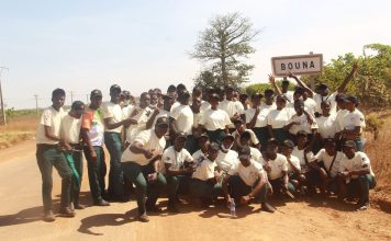 USP/ unité spéciale parade de la jeunesse adventiste ;fédération du sud et de l'est