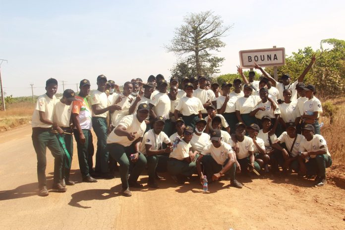USP/ unité spéciale parade de la jeunesse adventiste ;fédération du sud et de l'est