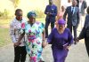 Visite de Madame Henriette Konan Bédié chez Madame Simone Ehivet Gbagbo