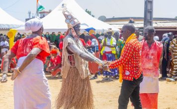 **𝐎𝐅𝐖𝐀 𝟐𝟎𝟐𝟓 : Une Célébration Rayonnante de Tradition et d’Unité à Moossou Begnini**